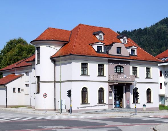 Kulturni dom Slovenj Gradec